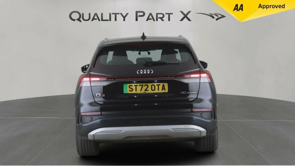 Audi Q4 E Tron Suv Black #6