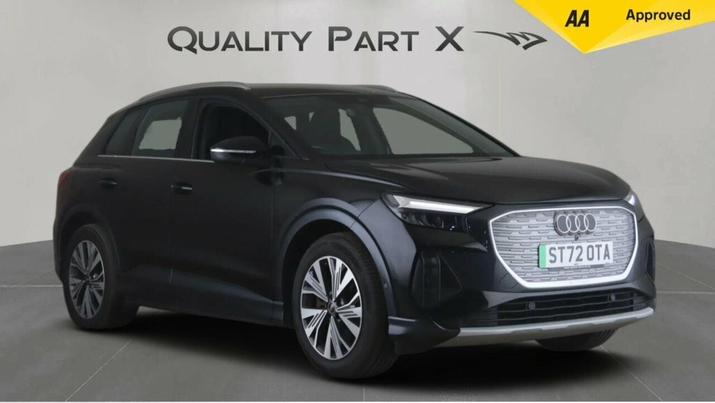 Audi Q4 E Tron Suv Black