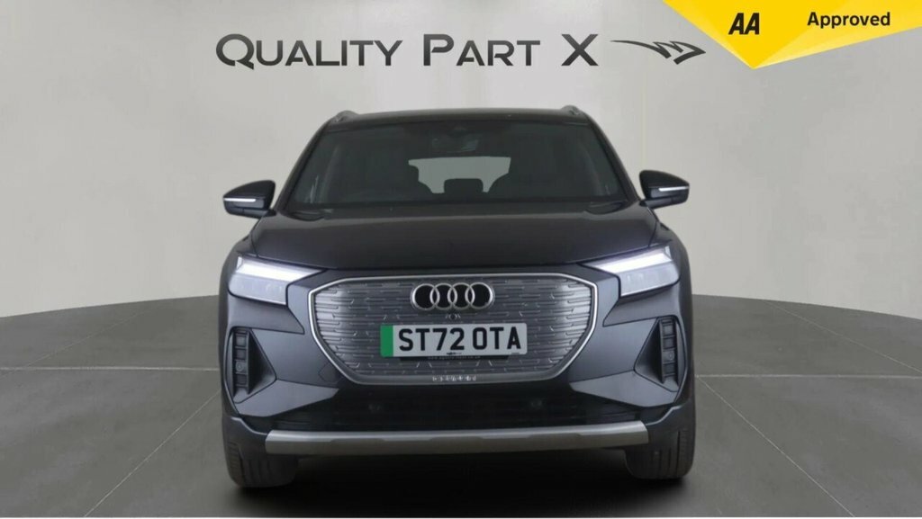 Audi Q4 E Tron Suv Black #2