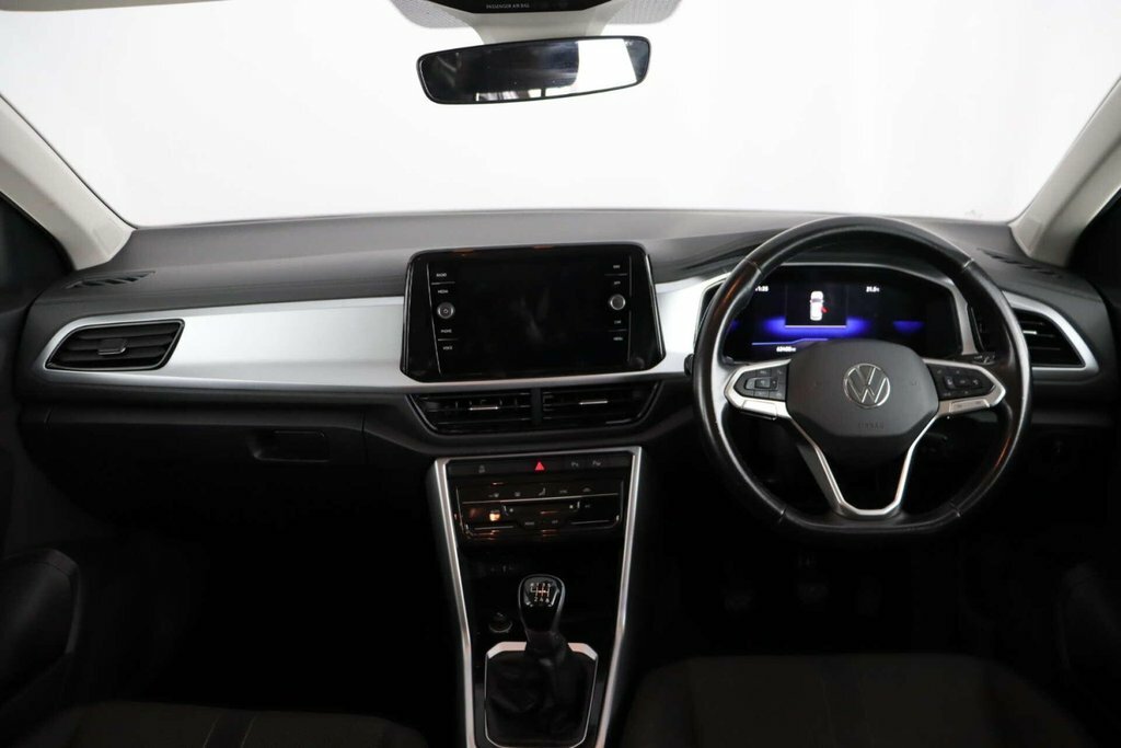 Volkswagen T-Roc 1L Life NG23YWN Grey #2