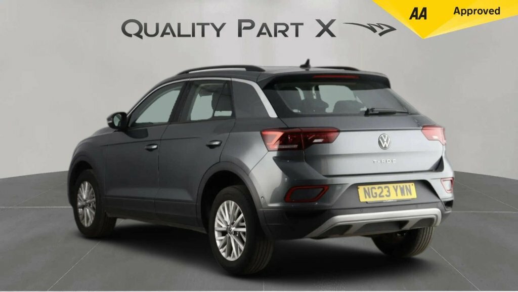 Volkswagen T-Roc 1L Life NG23YWN Grey #6