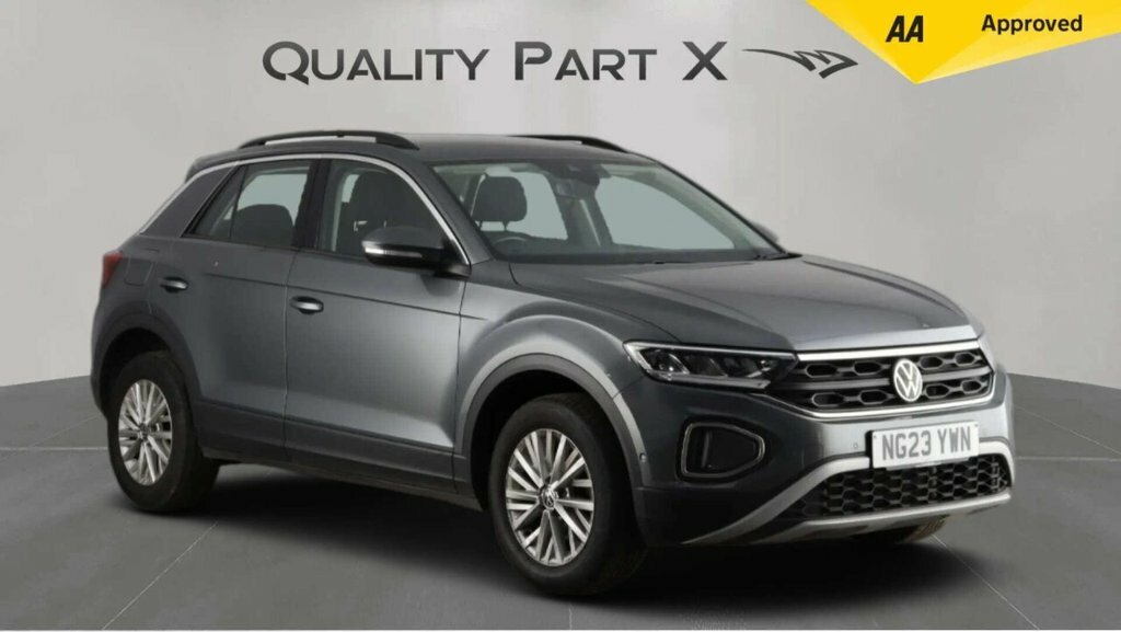 Volkswagen T-Roc Suv Grey