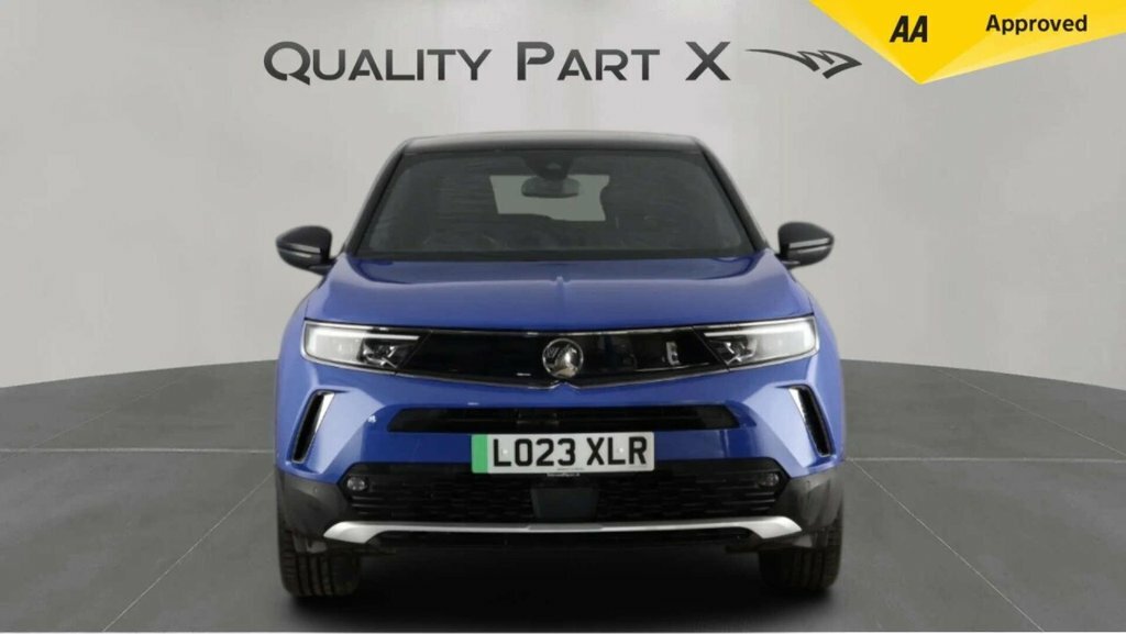 Vauxhall Mokka-e Suv Blue #3