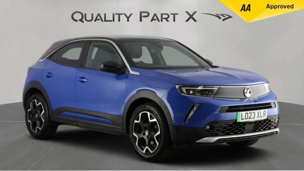 Vauxhall Mokka-e Suv Blue
