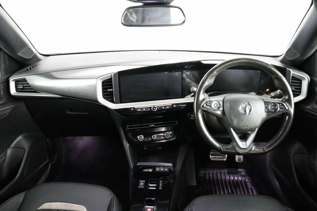Vauxhall Mokka-e Suv Blue #2