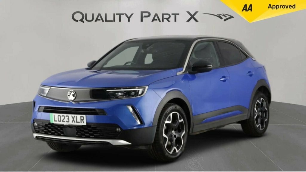 Vauxhall Mokka-e Suv Blue #4