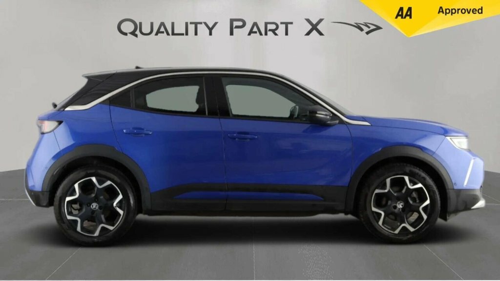 Vauxhall Mokka-e Suv Blue #5