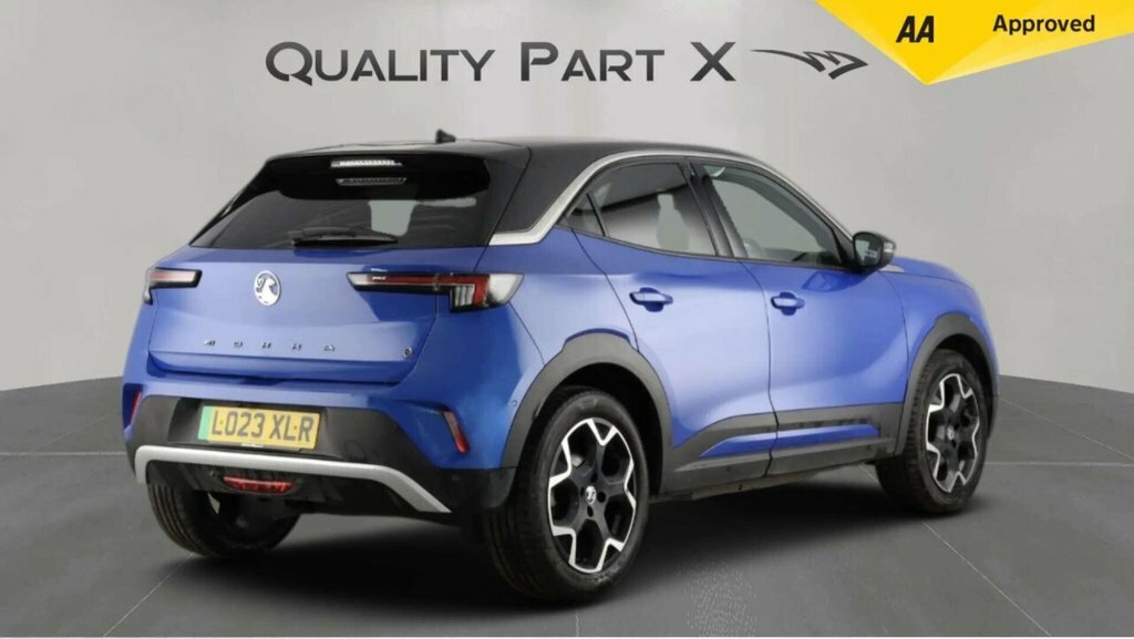 Vauxhall Mokka-e Suv Blue #6