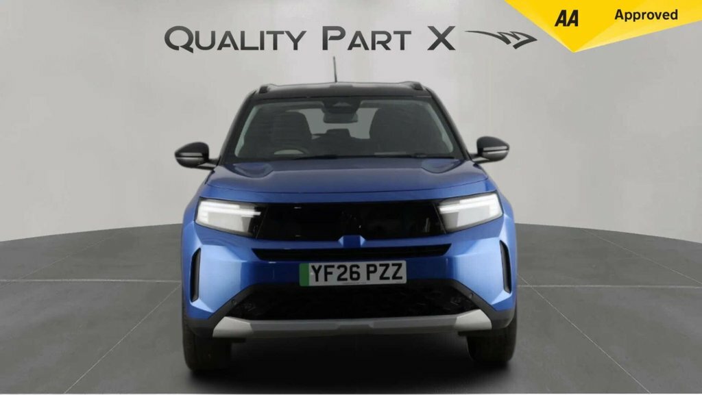 Vauxhall Frontera Suv Blue #3