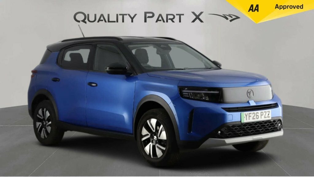Vauxhall Frontera Suv Blue