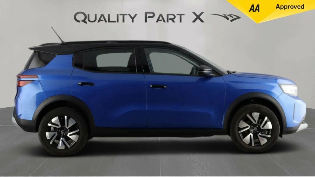 Vauxhall Frontera Suv Blue #5