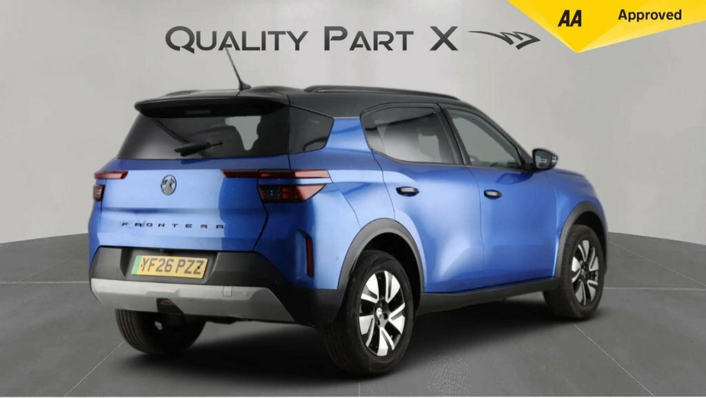 Vauxhall Frontera Suv Blue #6