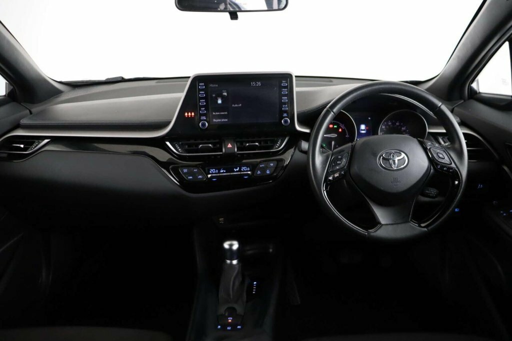 Toyota C-Hr Suv Black #2