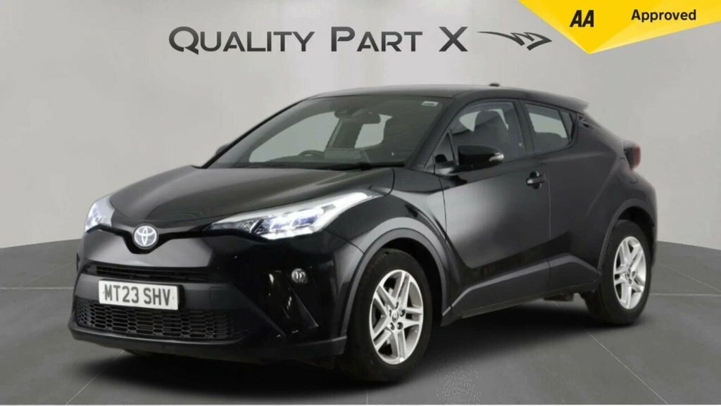 Toyota C-Hr Suv Black #4