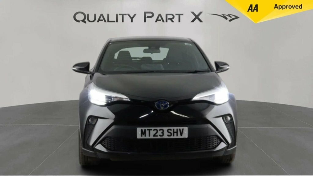 Toyota C-Hr Suv Black #3