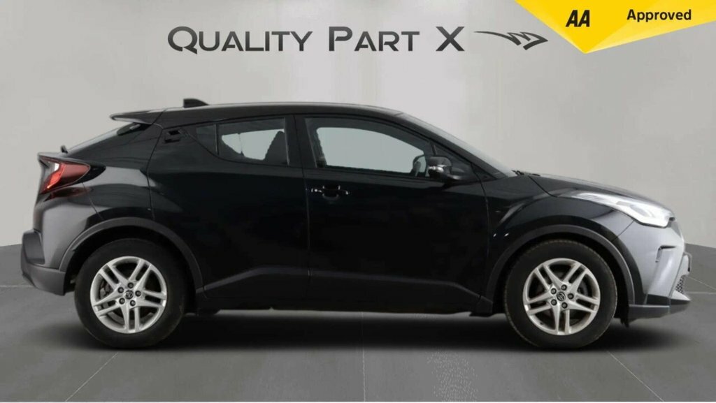 Toyota C-Hr Suv Black #5