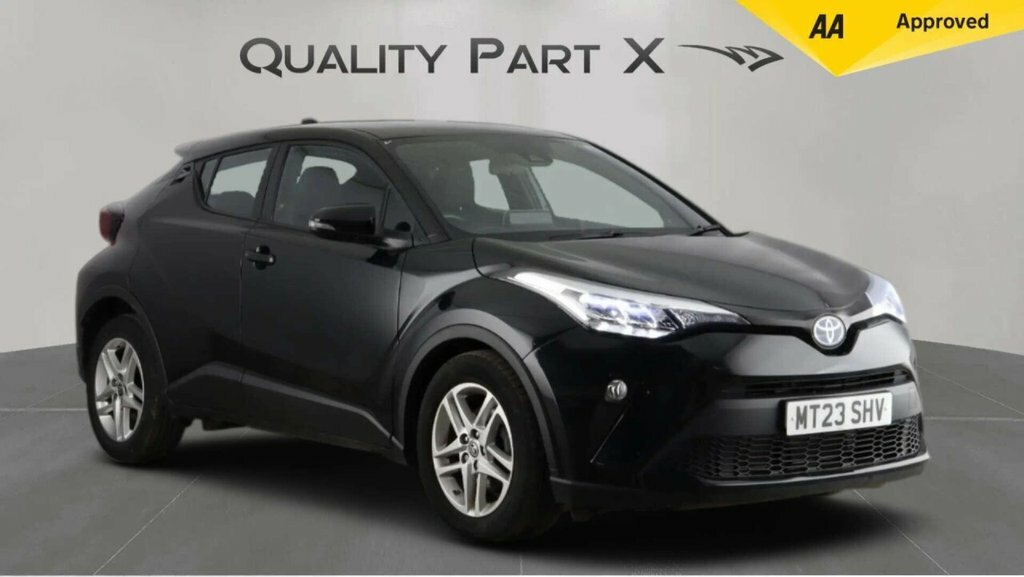 Toyota C-Hr Suv Black