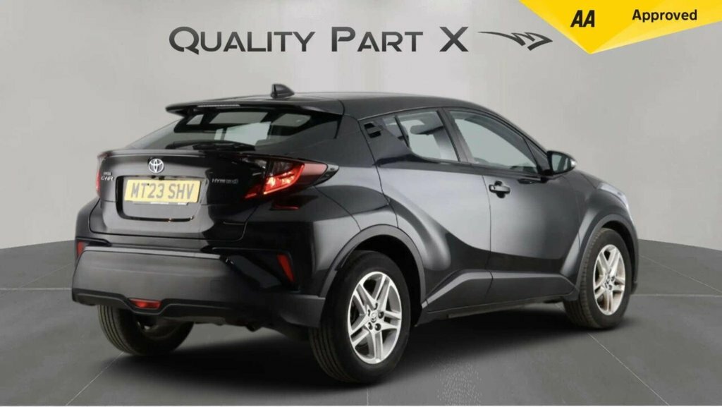 Toyota C-Hr Suv Black #6