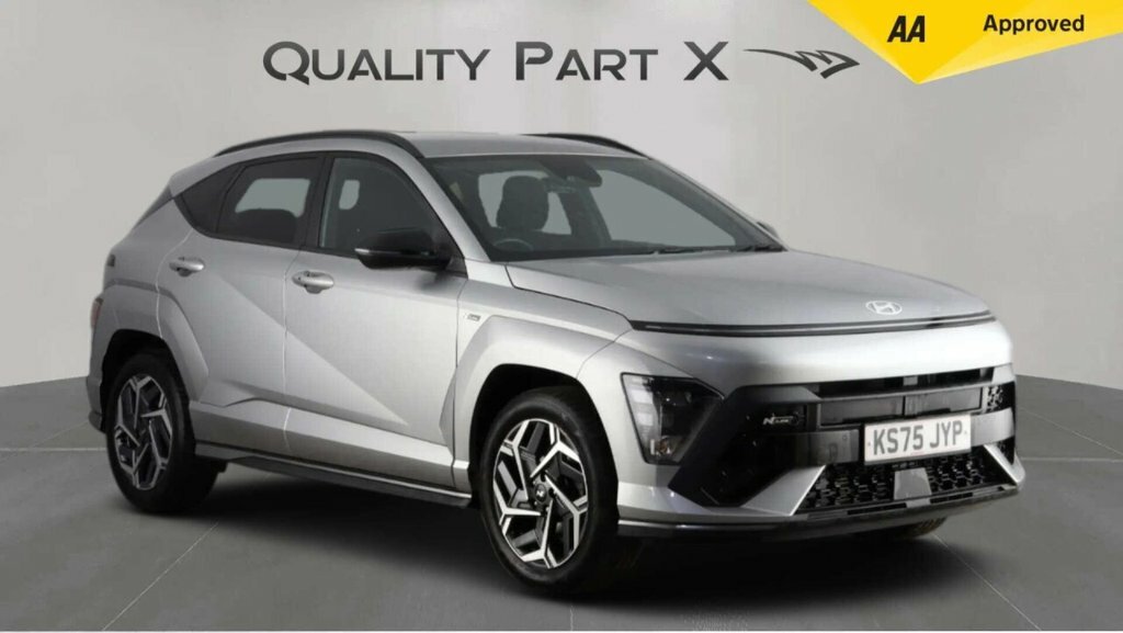 Hyundai Kona Suv Silver