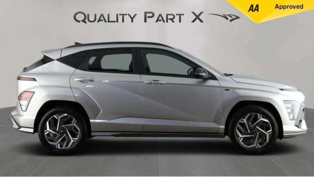 Hyundai Kona Suv Silver #5
