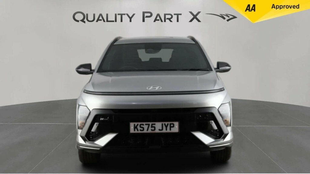 Hyundai Kona Suv Silver #3