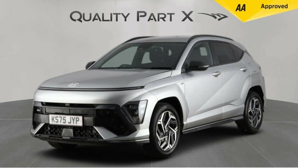 Hyundai Kona Suv Silver #4