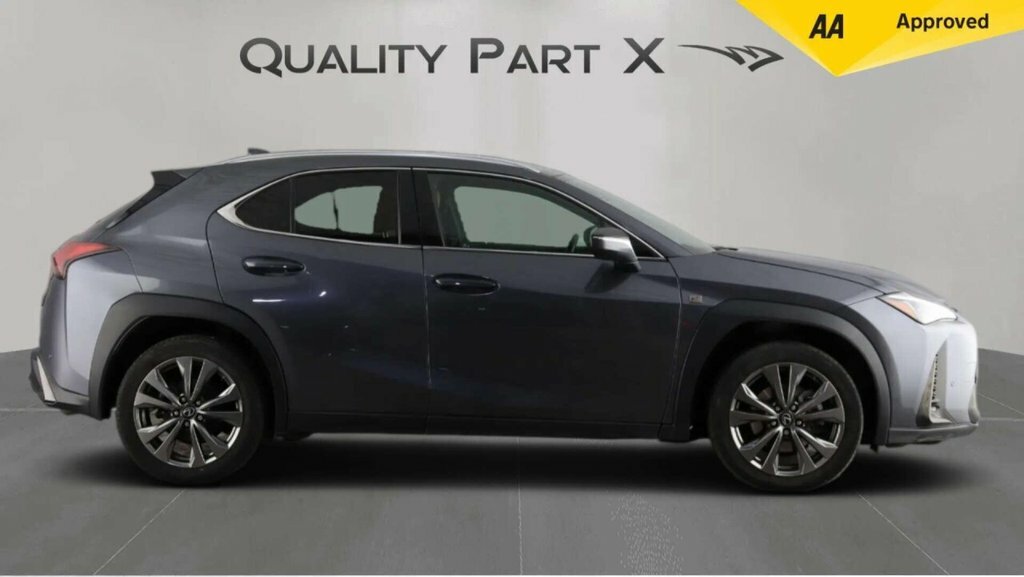 Lexus UX Suv Grey #5