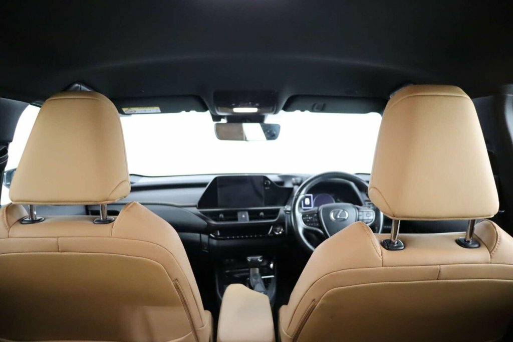 Lexus UX 250H 2.0 Cvt Premium Plus Black #12