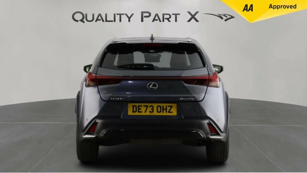 Lexus UX 250H 2.0 Cvt Premium Plus Black #7
