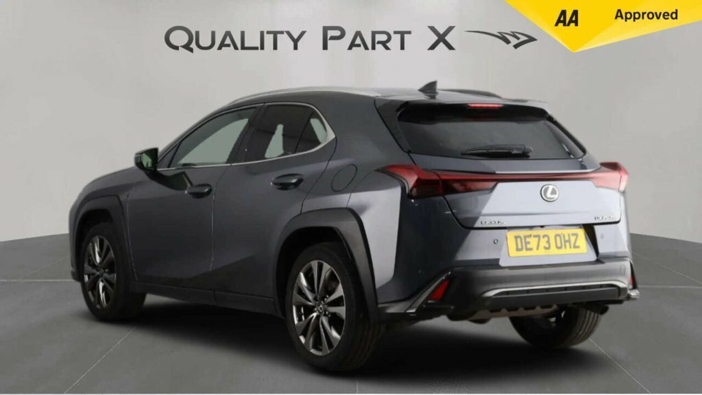 Lexus UX 250H 2.0 Cvt Premium Plus Black #9