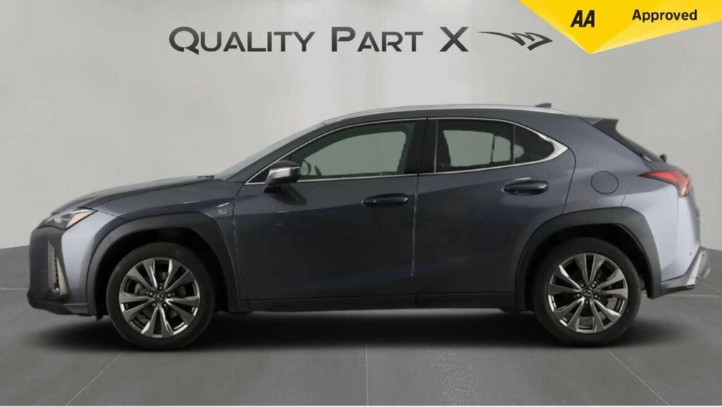 Lexus UX 250H 2.0 Cvt Premium Plus Black #10