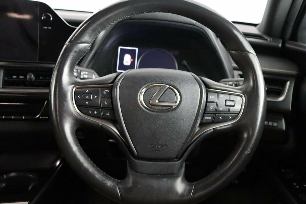 Lexus UX 250H 2.0 Cvt Premium Plus Black #11