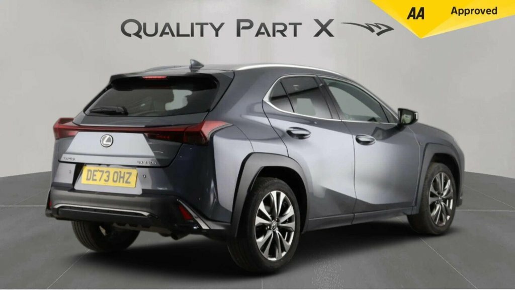 Lexus UX Suv Grey #6