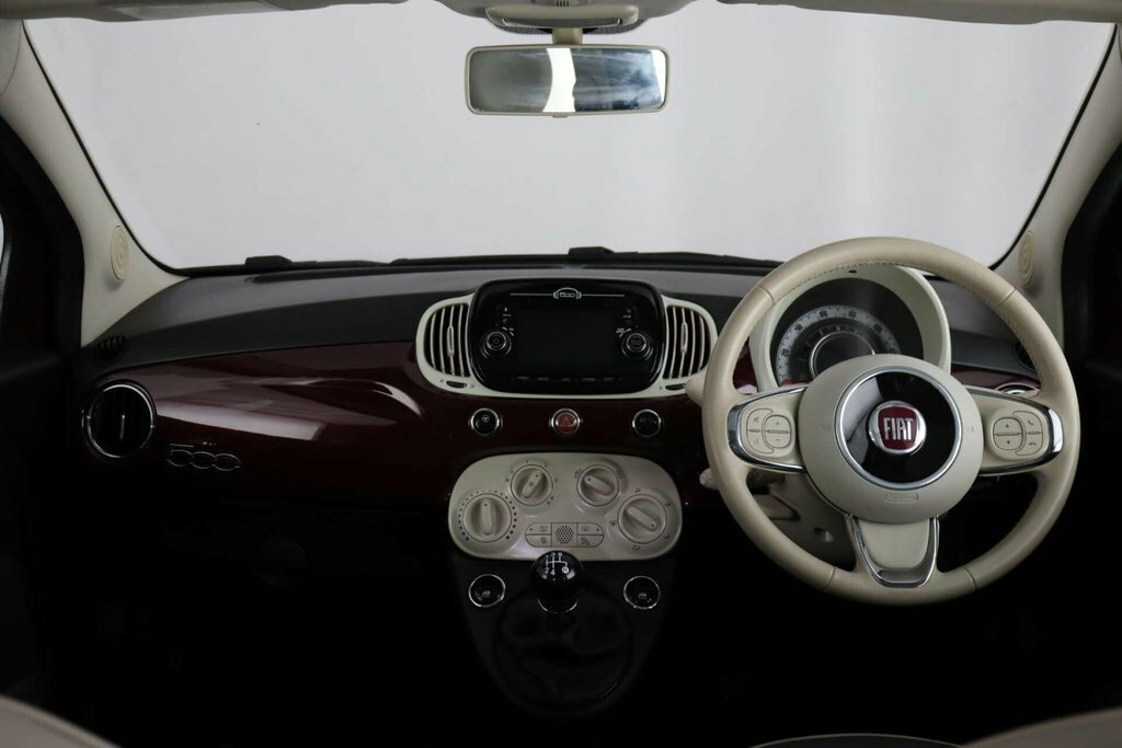 Fiat 500 1.2L Lounge Red #2