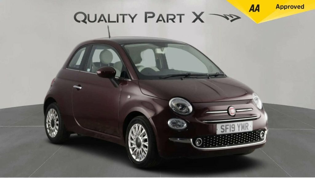 Fiat 500 1.2L Lounge Red