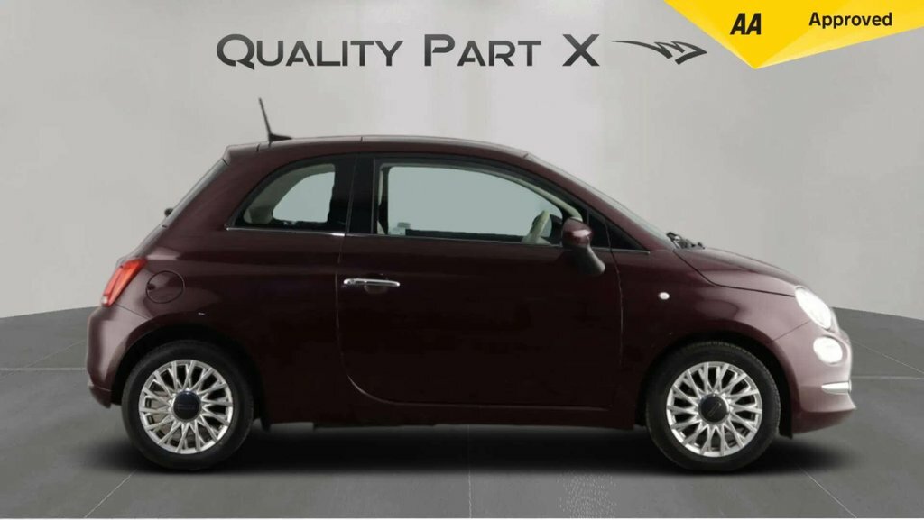 Fiat 500 1.2L Lounge Red #5