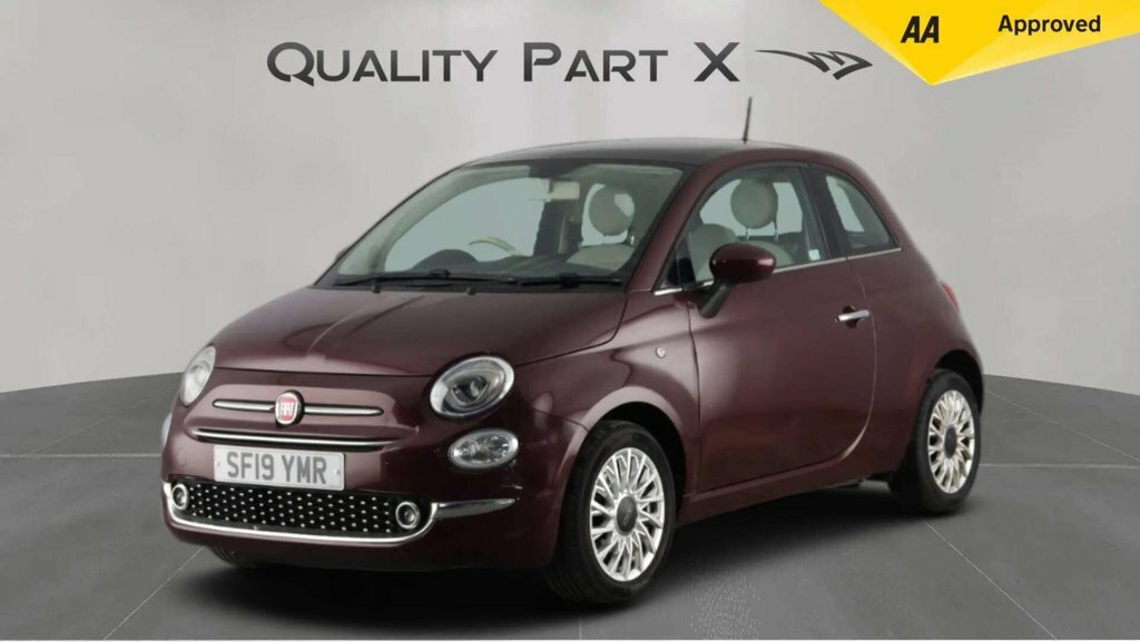 Fiat 500 1.2L Lounge Red #4