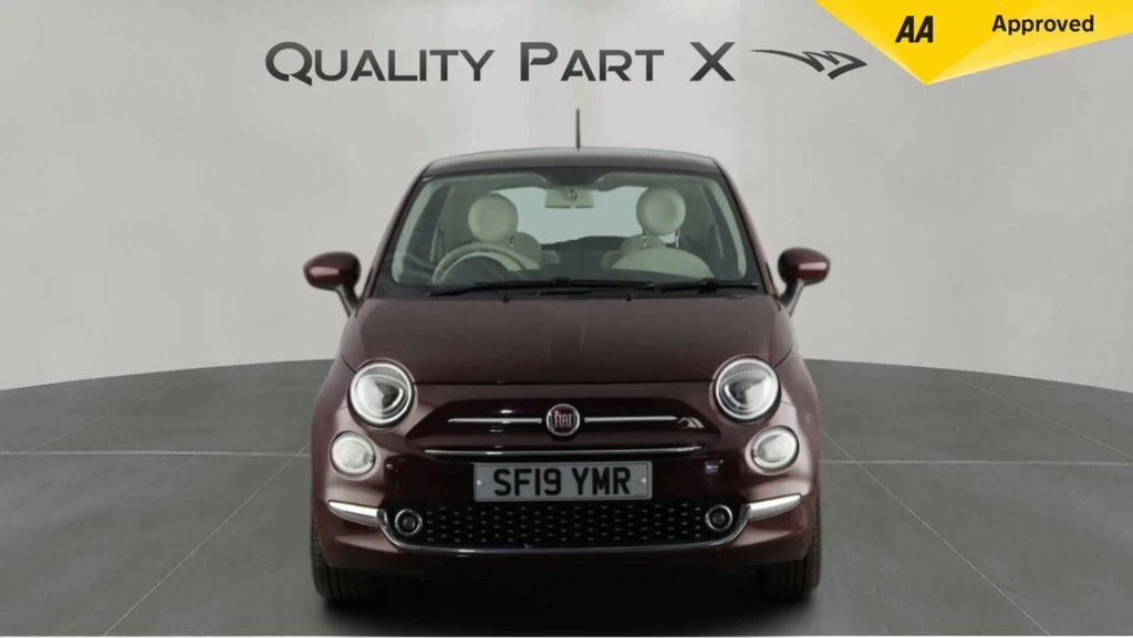 Fiat 500 1.2L Lounge Red #3