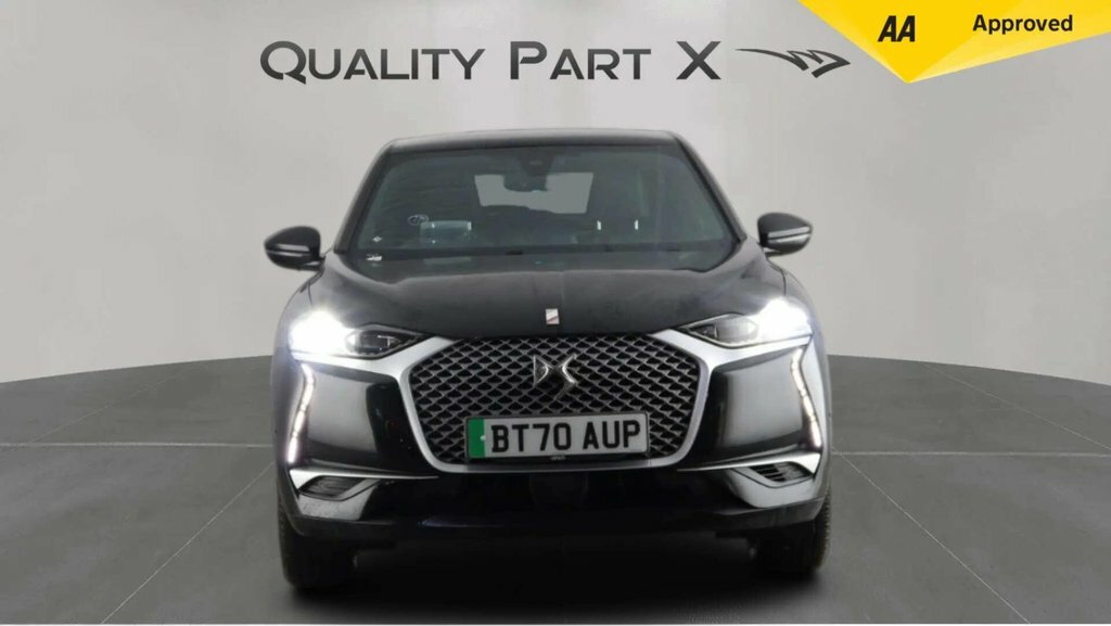 DS DS 3 Crossback Suv Black #3