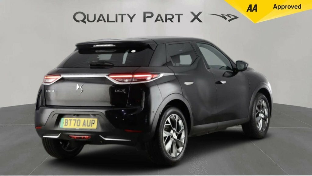 DS DS 3 Crossback Suv Black #6