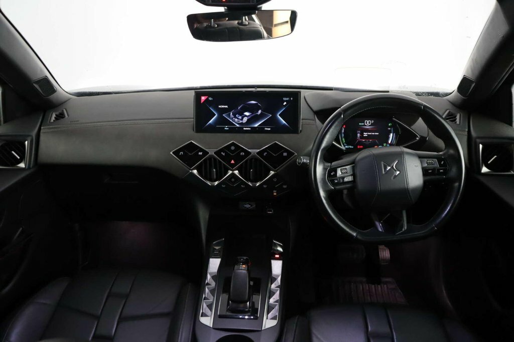 DS DS 3 Crossback Suv Black #2