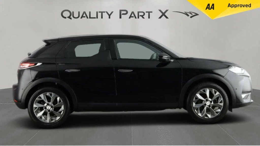 DS DS 3 Crossback Suv Black #5