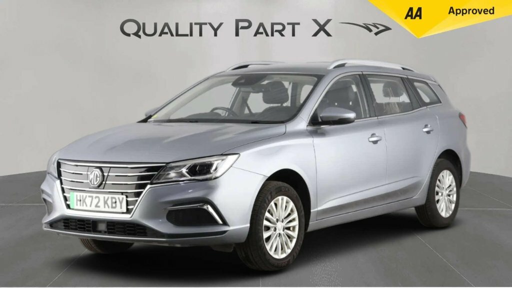MG MG5 Estate Silver #4