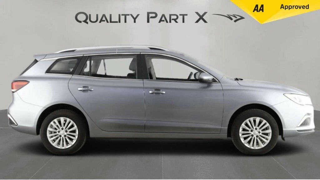 MG MG5 Estate Silver #5