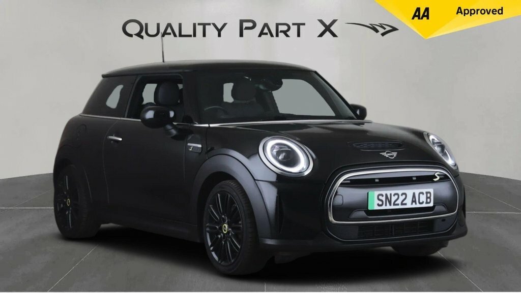 Mini Electric Hatchback Black