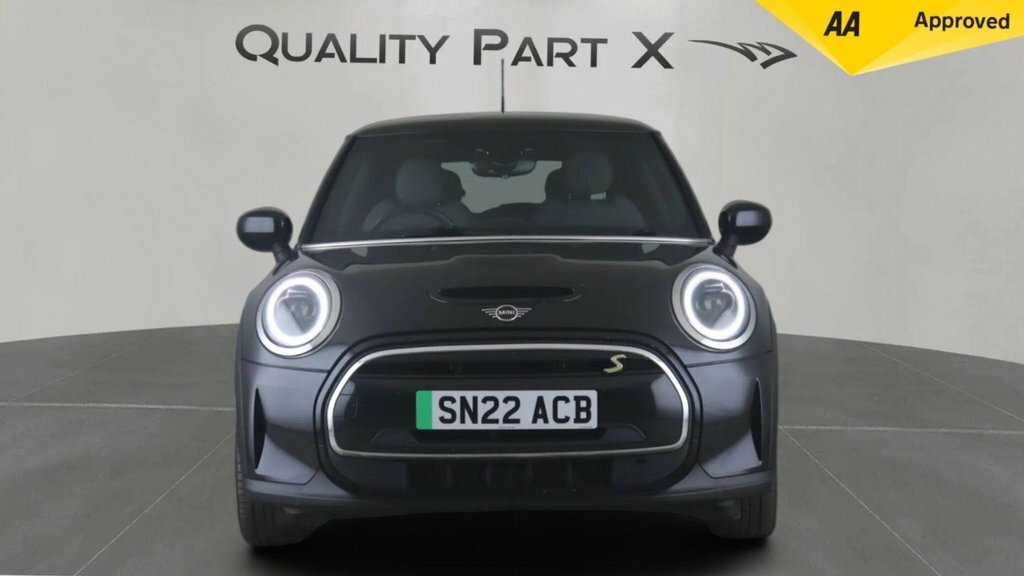Mini Electric Hatchback Black #2