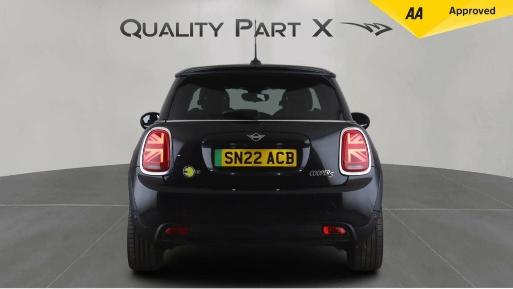 Mini Electric Hatchback Black #6