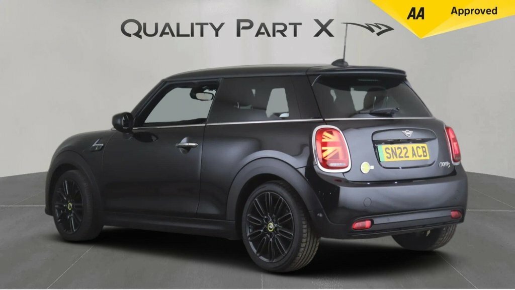 Mini Electric Hatchback Black #5