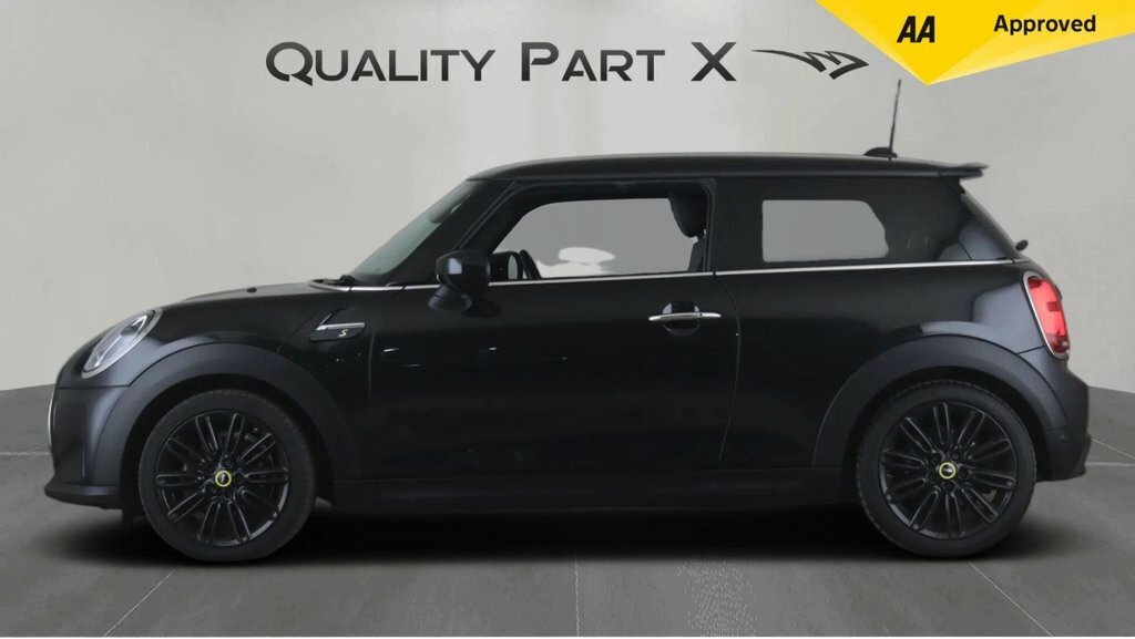 Mini Electric Hatchback Black #4