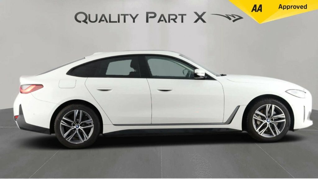 BMW i4 Hatchback White #5
